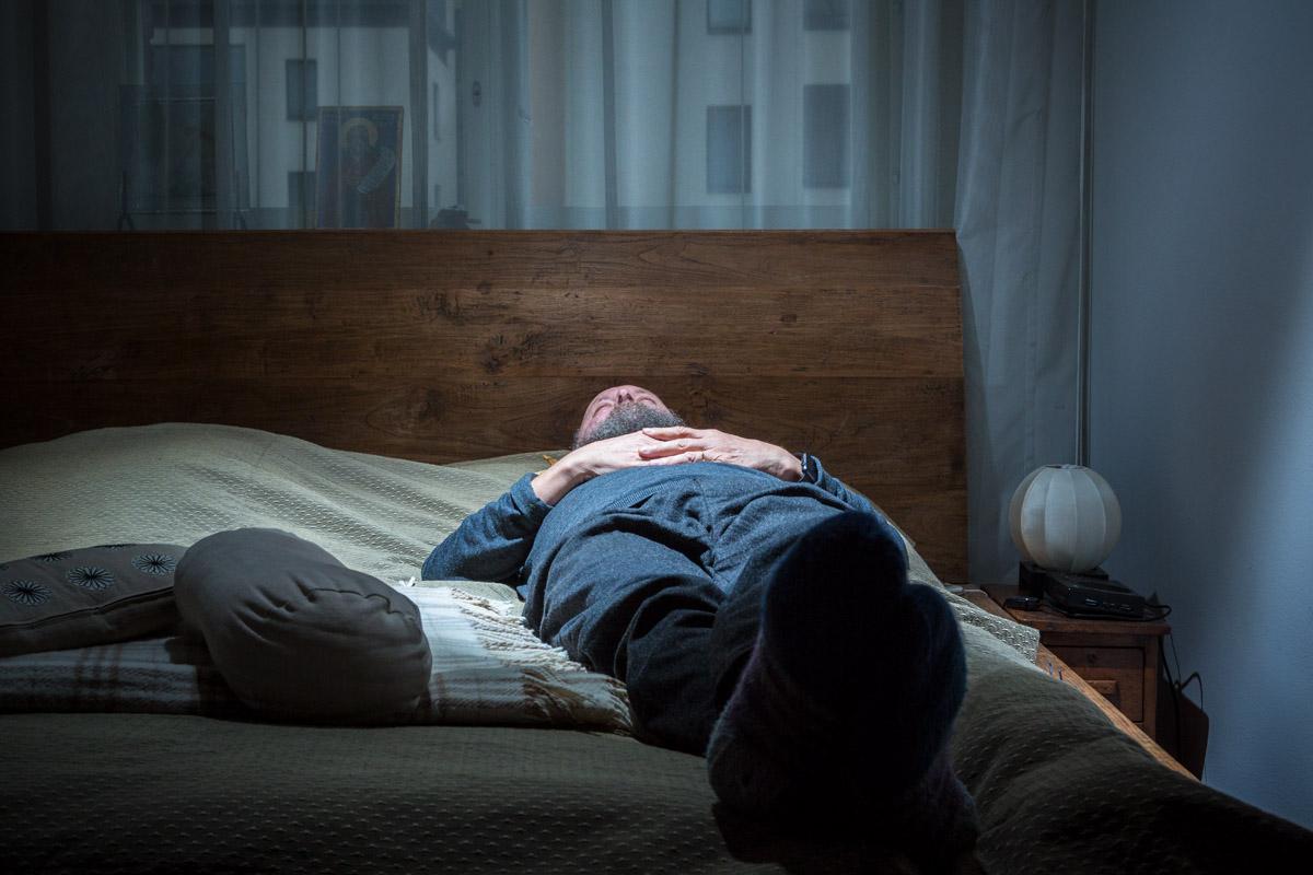 Nukahtaminen kesken mietiskelyn ei harmita Pekka Yrjänä Hiltusta.